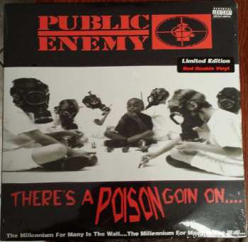 Album Public Enemy: There's A Poison Goin On....