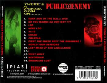 CD Public Enemy: There's A Poison Goin On.... 36161