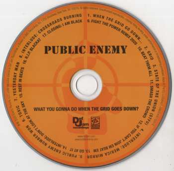 CD Public Enemy: What You Gonna Do When The Grid Goes Down? 40020