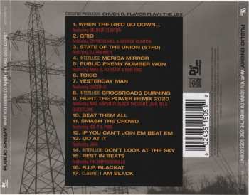 CD Public Enemy: What You Gonna Do When The Grid Goes Down? 40020