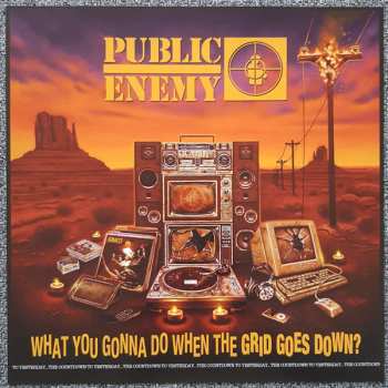 LP Public Enemy: What You Gonna Do When The Grid Goes Down? 386725