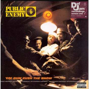 LP Public Enemy: Yo! Bum Rush The Show (coloured Vinyl) (re-issue) 473830