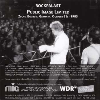 CD Public Image Limited: Live At Rockpalast 1983 100087