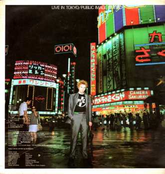 Album Public Image Limited: Live In Tokyo