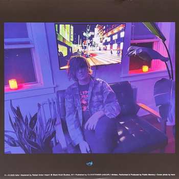 LP Public Memory: Ripped Apparition LTD | CLR