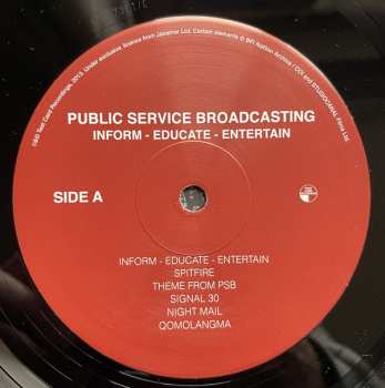 LP Public Service Broadcasting: Inform - Educate - Entertain 79054