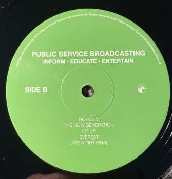 LP Public Service Broadcasting: Inform - Educate - Entertain 79054