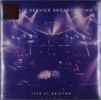 Album Public Service Broadcasting: Live At Brixton 