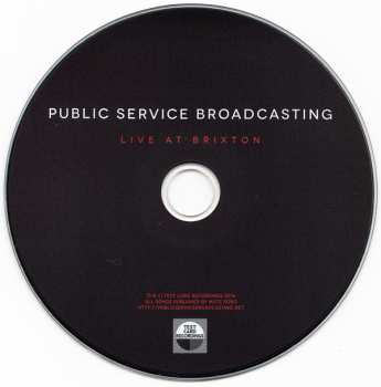 2LP/DVD Public Service Broadcasting: Live At Brixton  534369
