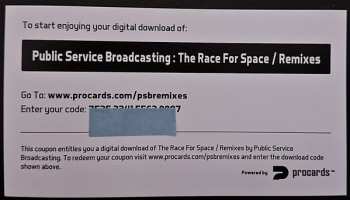 LP Public Service Broadcasting: The Race For Space / Remixes 435449