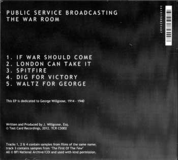 CD Public Service Broadcasting: The War Room 100053