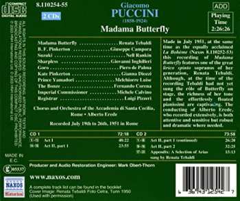 2CD Giacomo Puccini: Madama Butterfly 375253