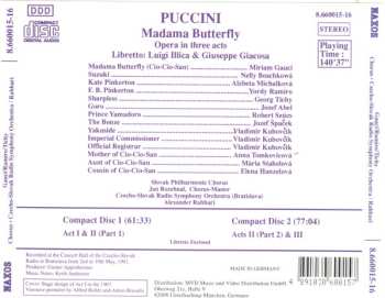 2CD Giacomo Puccini: Madama Butterfly 508251