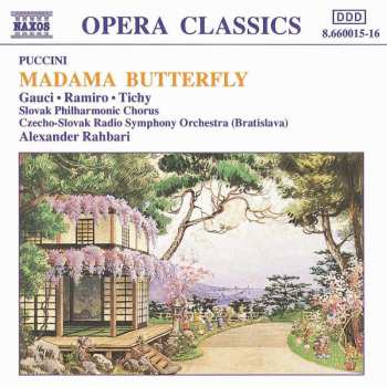 2CD Giacomo Puccini: Madama Butterfly 508251