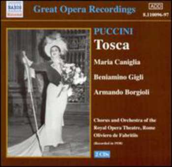 Album Giacomo Puccini: Tosca (Complete)