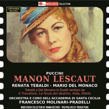 Album Puccini / Tebaldi / Monaco / Ocdasc / Pradelli: Manon Lescaut