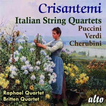 Album Giacomo Puccini: Crisantemi: Italian String Quartets