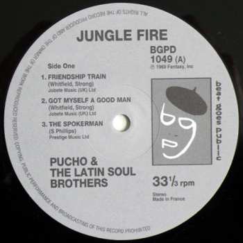 LP Pucho & His Latin Soul Brothers: Jungle Fire! 324019