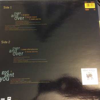 LP Puff Johnson: Over And Over (MAXISINGL) 281995