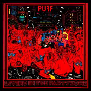CD Puff: Living In The Partyzone