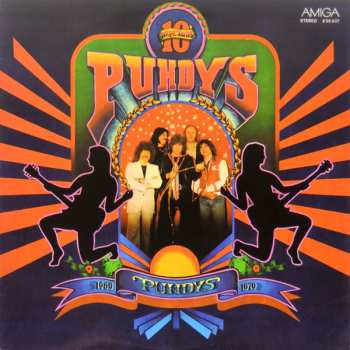 Album Puhdys: 10 Wilde Jahre (1969-1979)