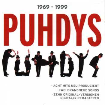 CD Puhdys: 1969 - 1999 402052