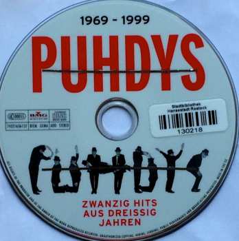 CD Puhdys: 1969 - 1999 402052