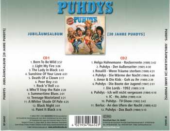 2CD Puhdys: Jubiläumsalbum (20 Jahre Puhdys) 51970