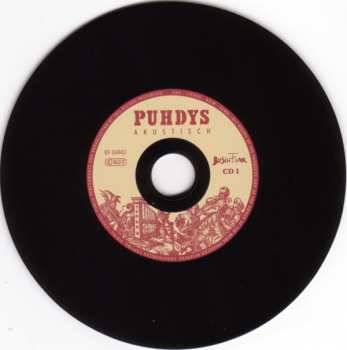 2CD Puhdys: Akustisch - Die Hits 407463