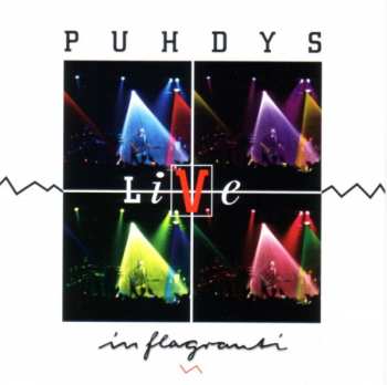 Album Puhdys: In Flagranti (Live)