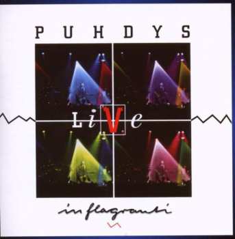 CD Puhdys: In Flagranti (Live) 397205