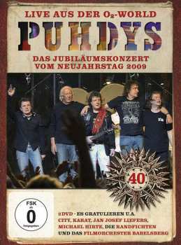 Album Puhdys: Live Aus Der O2-World
