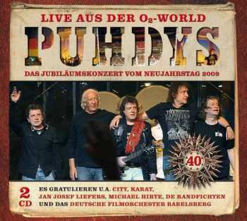 Album Puhdys: Live Aus Der O2 World: Jubiläumskonzert Neujahrstag 2009