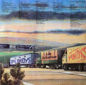 2LP Puhdys: Puhdys 13 (Live In Sachsen)