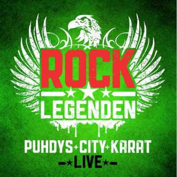 2CD Puhdys: Rock Legenden Live 355005
