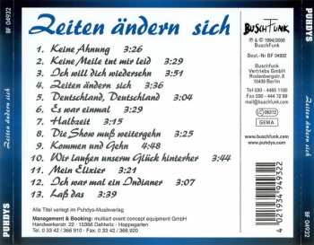 CD Puhdys: Zeiten Ändern Sich 187842