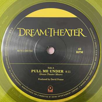 LP Dream Theater: Pull Me Under LTD | CLR 28988