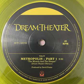 LP Dream Theater: Pull Me Under LTD | CLR 28988