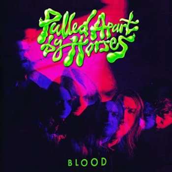 LP/CD Pulled Apart By Horses: Blood CLR 469835