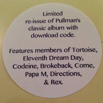 LP Pullman: Turnstyles & Junkpiles LTD 87853