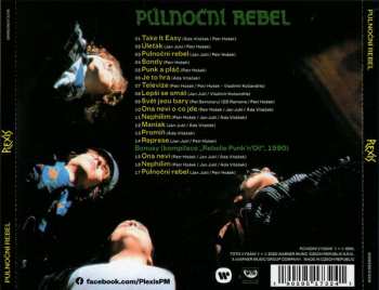 CD Plexis: Půlnoční Rebel (30 Let - Rozšířené Vydání) 28992