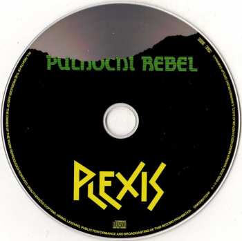 CD Plexis: Půlnoční Rebel (30 Let - Rozšířené Vydání) 28992