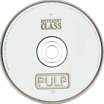 CD Pulp: Different Class 9709
