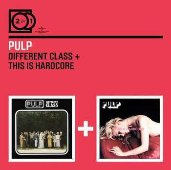 Album Pulp: Different Class + This Is Hardcore