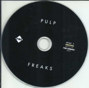 2CD Pulp: Freaks. Ten Stories About Power, Claustrophobia, Suffocation And Holding Hands