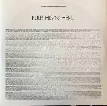 2LP Pulp: His 'N' Hers DLX | LTD 16150