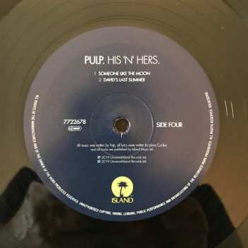 2LP Pulp: His 'N' Hers DLX | LTD 16150