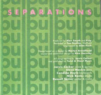 CD Pulp: Separations 293024