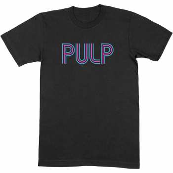 Merch Pulp: Tričko Intro Logo Pulp  XXL