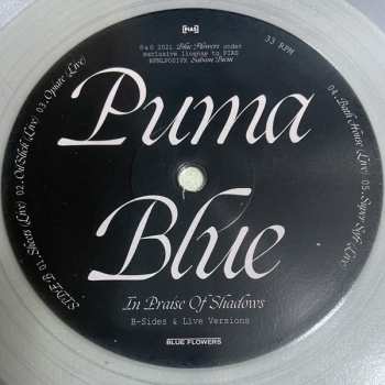 LP Puma Blue: In Praise Of Shadows - B-Sides & Live Versions CLR 388537